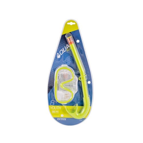 Intex Set Maschera Boccaglio Adventure Art. 55642