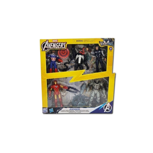 Iron Man Anti-venom  5 Action Figure - Personaggi Avengers Iron Man Anti-venom 5 Action Figure - Personaggi Avengers