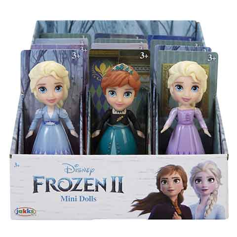 DISNEY FROZEN MINI DOLL CM 7,5