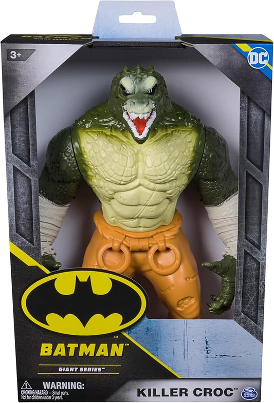 DC Comics, action figure di Killer Croc Serie Gigante di Batman