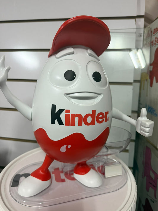 KINDER UOVO EXSPO DECORATIVO VUOTO