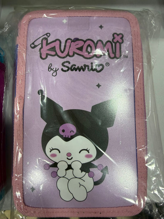 PORTAPASTELLI 3 ZIP KUROMI