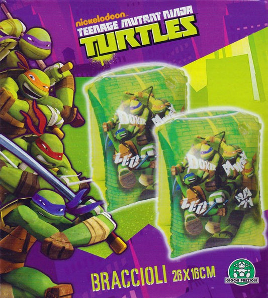 braccioli tartarughe ninja