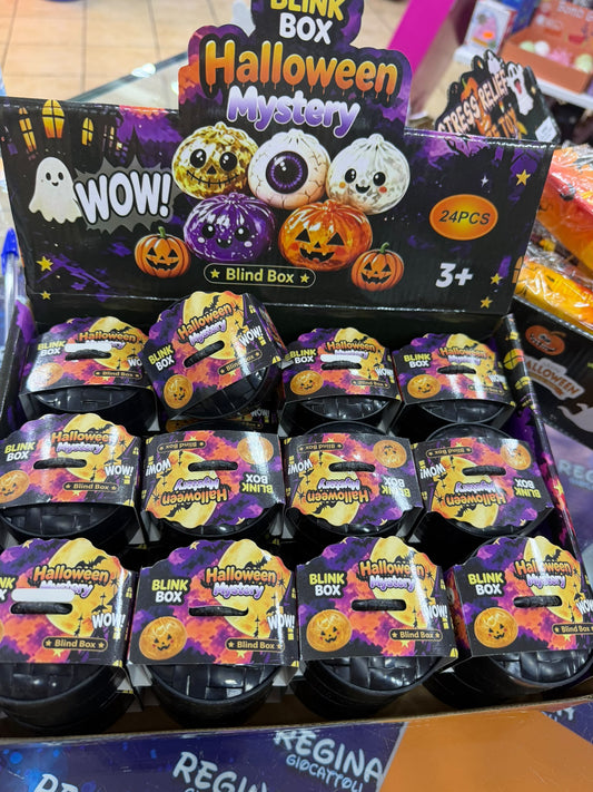 HALLOWEEN MINI SQUISHY  BUN