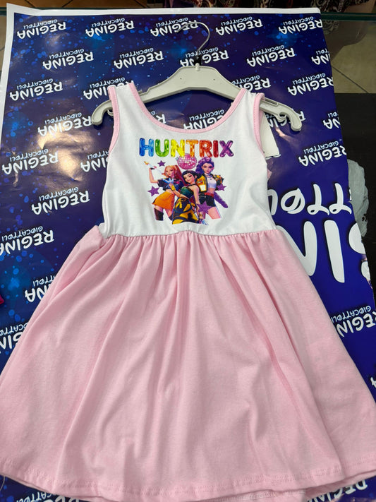VESTITO KPOP GIRO HUNTRIX