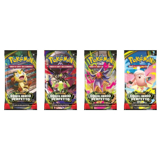 Pokemon Megaevoluzione Equilibrio Perfetto Busta