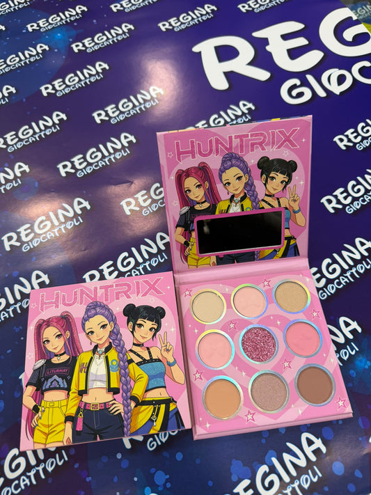 K-POP PALETTE MINI OMBRETTI HUNTRIX MISTE