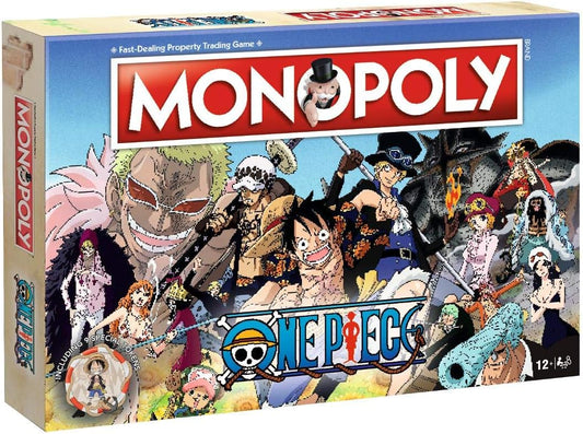 Gioco da tavolo monopoly One Piece, 2-8 giocaori