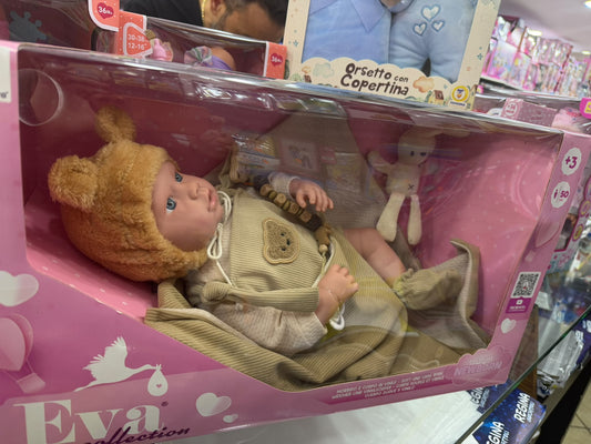 BAMBOLOTTO TEDDY EVA