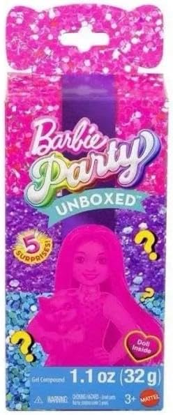 Barbie Party Unboxed Glam Party Chelsea mix