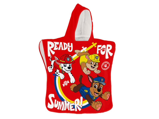PAW PATROL PONCHO