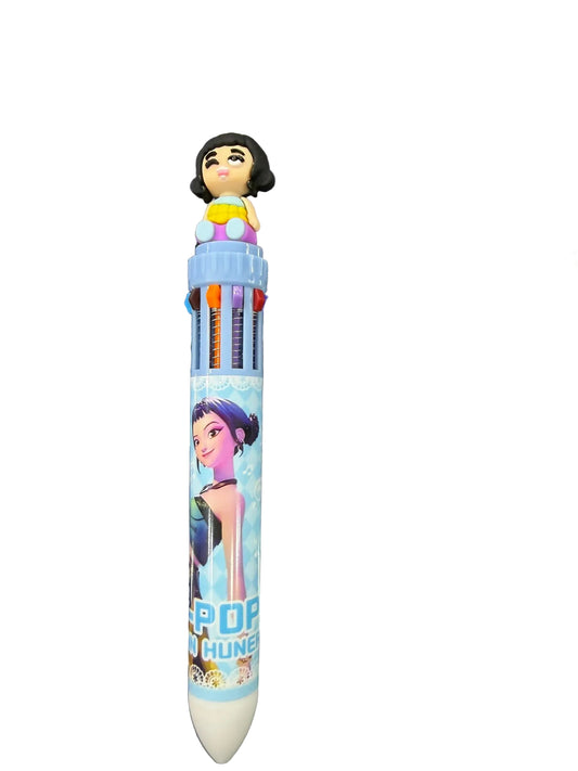 PENNA ZOEY KPOP A SFERA MULTICOLORE