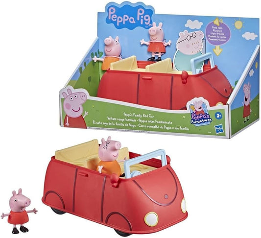 Hasbro Peppa Pig - L'Automobile di famiglia di Peppa Pig