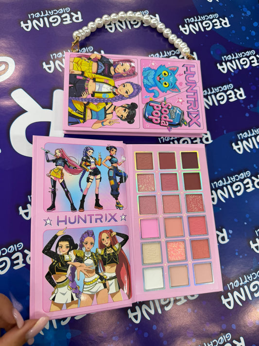 K-POP PALETTE BORSETTA PERLE
