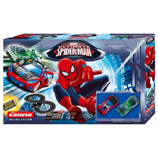 Ultimate spiderman pista carrera battery operated racing system – marvel – spider-man