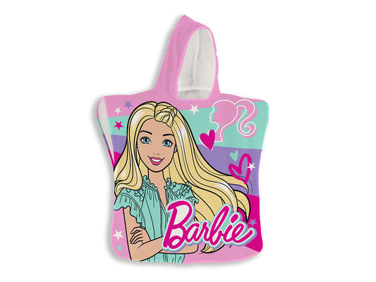 PONCHO BARBIE MARE