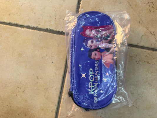 K-POP PORTA COLORI VIOLA VUOTO