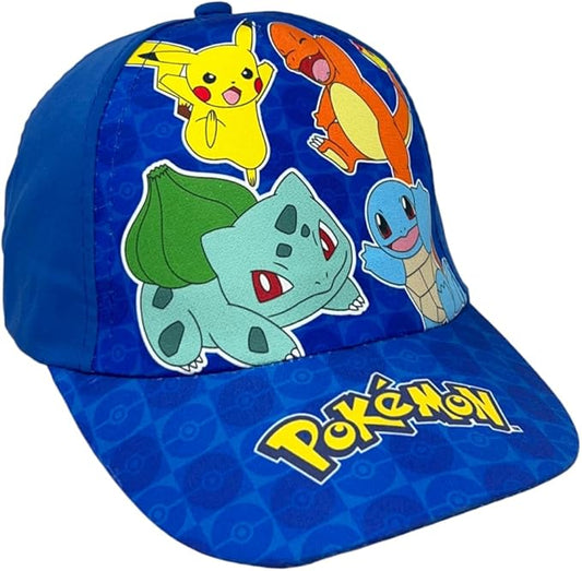 Cappellino Pokémon Bambino con Visiera Berretto