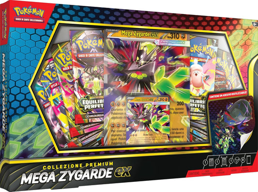 Pokémon: collezione premium Mega Zygarde-ex del GCC Pokémon