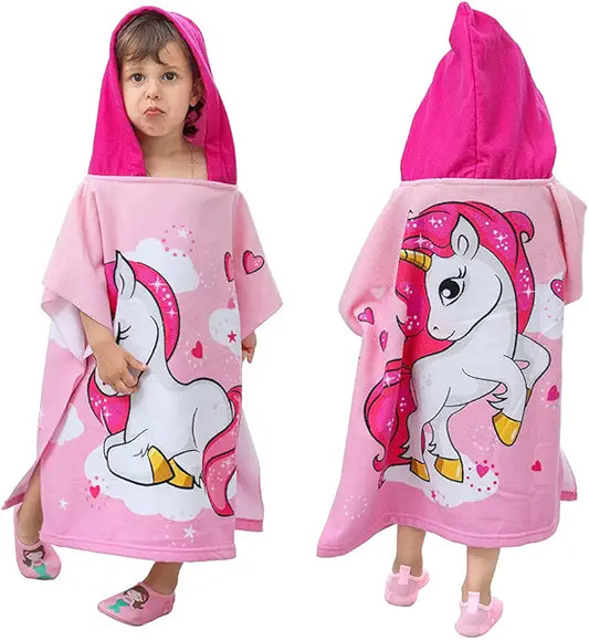 PONCHO UNICORNO