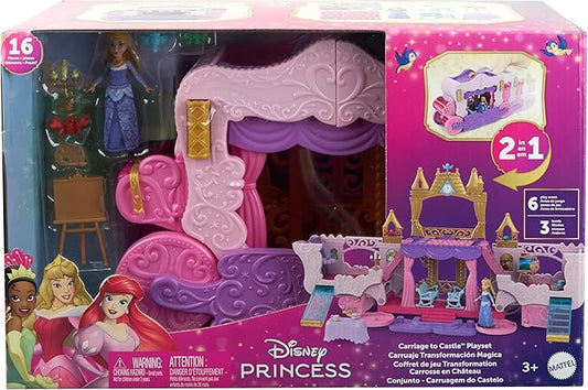 CASTELLO CARROZZA  PRINCIPESSE 2IN1