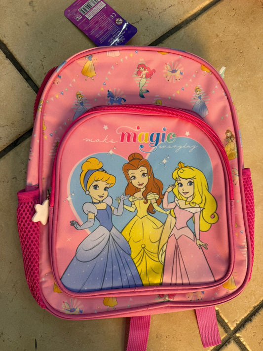 ZAINO ASILO PRINCIPESSE