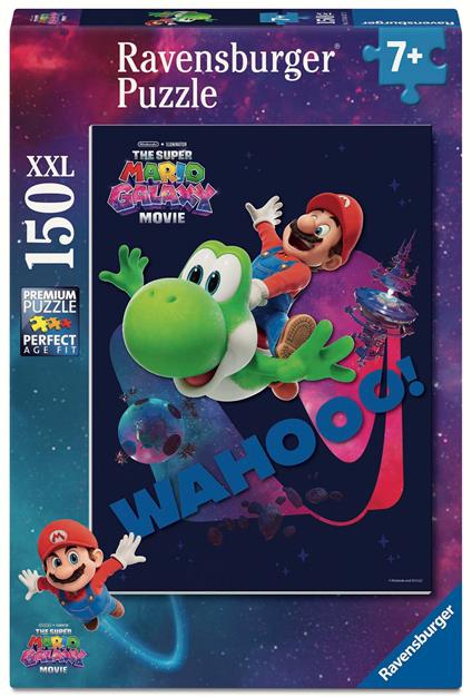Puzzle Ravensburger Super Mario The Movie XXL 150 pezzi
