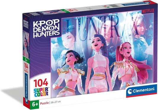 PUZZLE KPOP GOLDEN 104 PZ