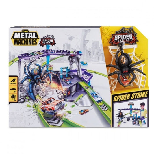 Zuru Metal Machines Pista Spider Strike – Da 4 anni