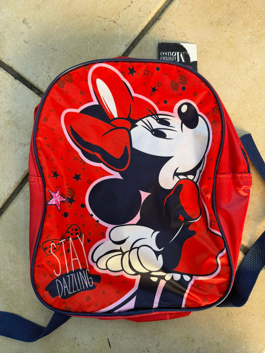 ZAINO ASILO ROSSO MINNIE