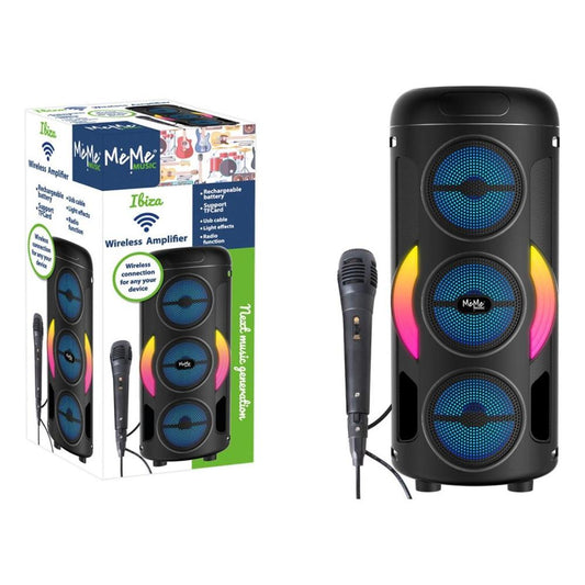 IBIZA wireless RGB speaker