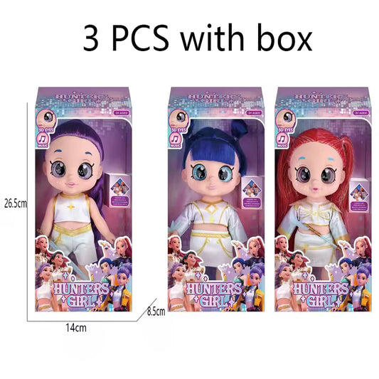 BAMBOLE KPOP 5D TRIPACK