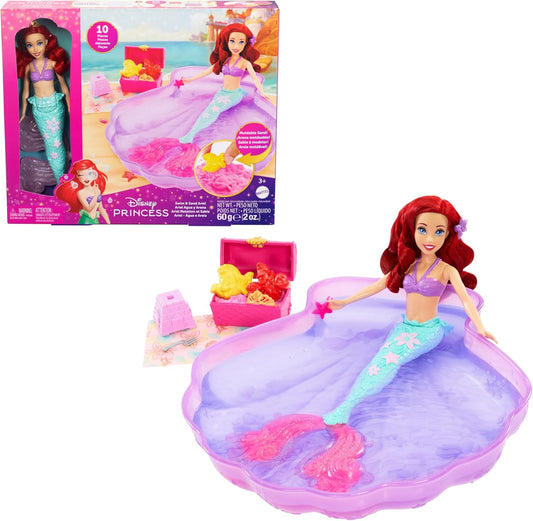 MATTEL Barbie Ariel con piscina