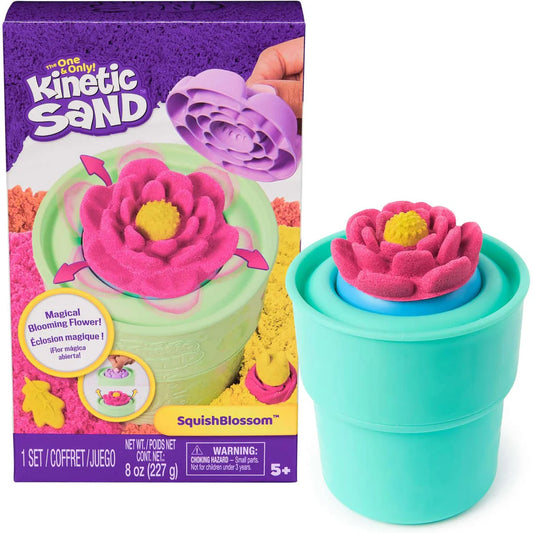 SPIN MASTER Kinetic Sand Fiore Che Sboccia - 6071548 SABBIA MAGICA