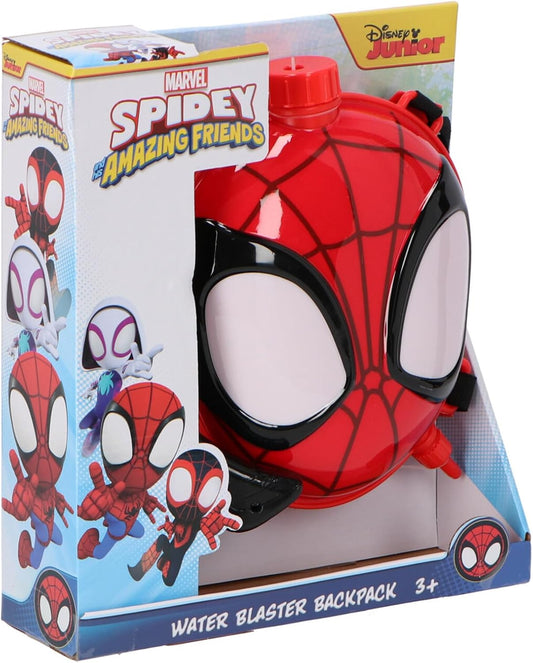Sambro Spidey Friends Water Gun con serbatoio zaino