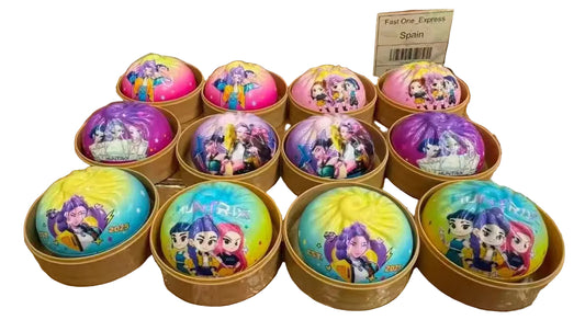 KPOP SQUISHY BUN  1 PZ