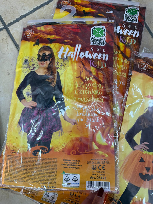 HALLOWEEN KIT PIPISTRELLO