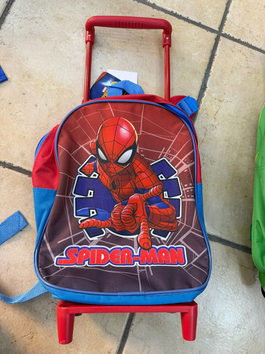 TROLLEY ASILO SPIDER-MAN