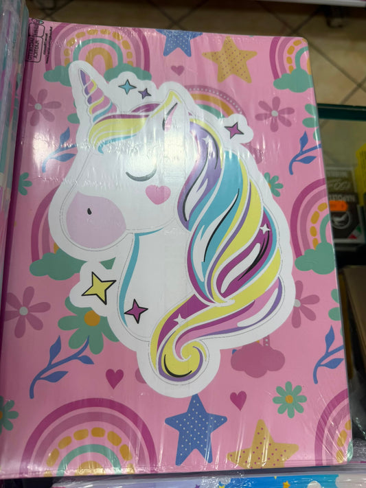 QUADERNO UNICORNO QUADRETTONE