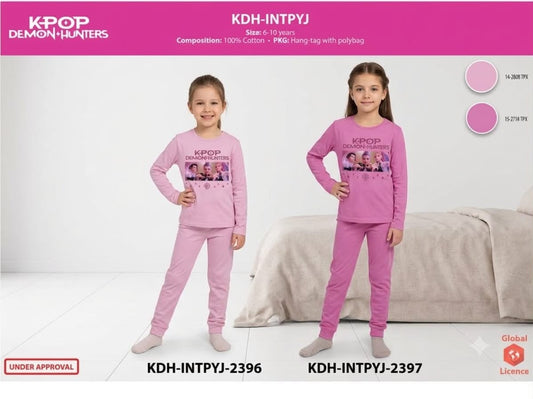 K-POP PIGIAMA STAMPA GOLDEN
