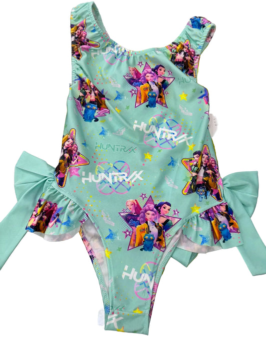 COSTUME KPOP HUNTRIX FIOCCO INTERO