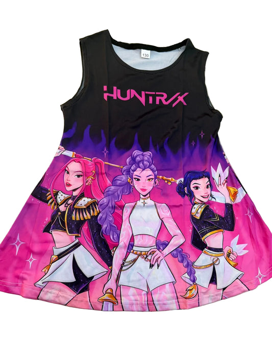 VESTITO KPOP HUNTRIX
