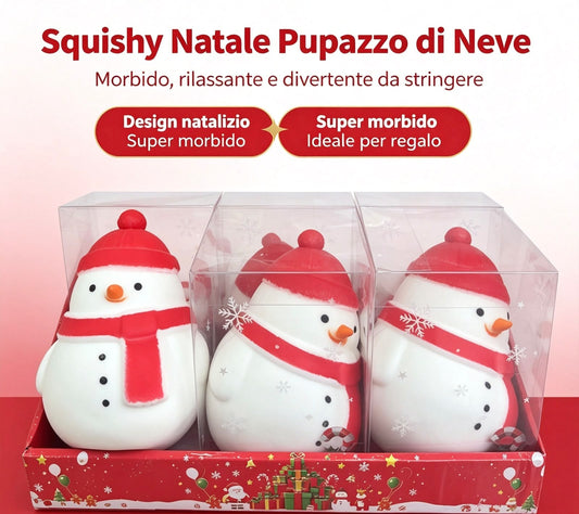 SQUISCY PUPAZZO DI NEVE GRANDE