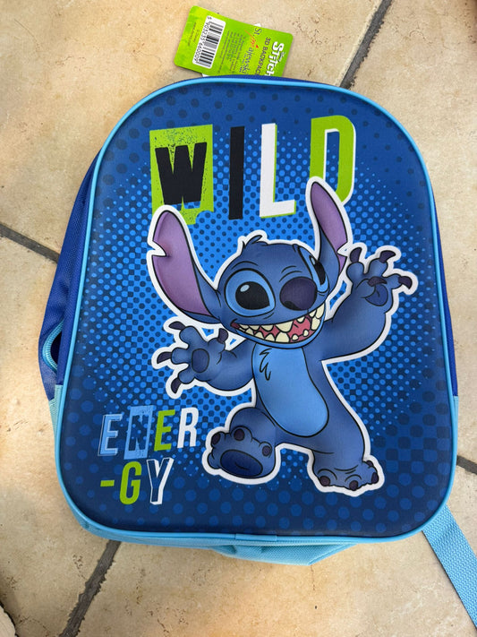 ZAINO 3D STITCH ASILO