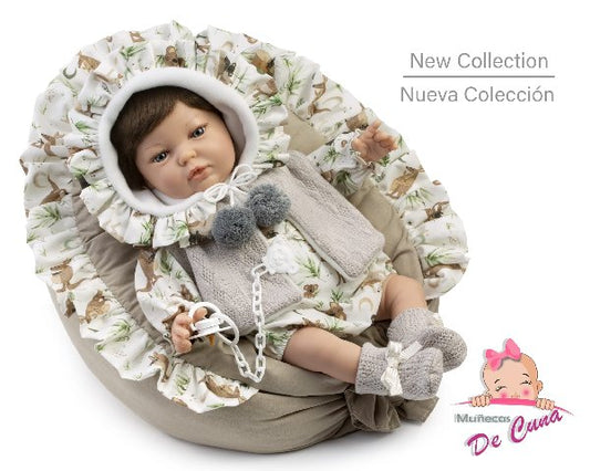 Munecas con cuscino