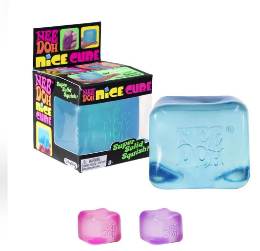 NEE DOH NICE CUBE SQUISHY