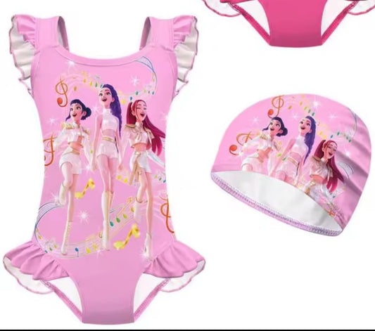 COSTUME KPOP BIMBA mare ROSA