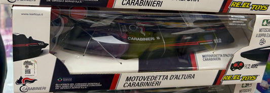 MOTOSCAFO CARABINIERI TELECOMANDATO