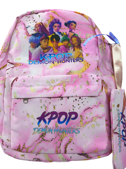 ZAINO KPOP 2 PZ ELEMENTARI