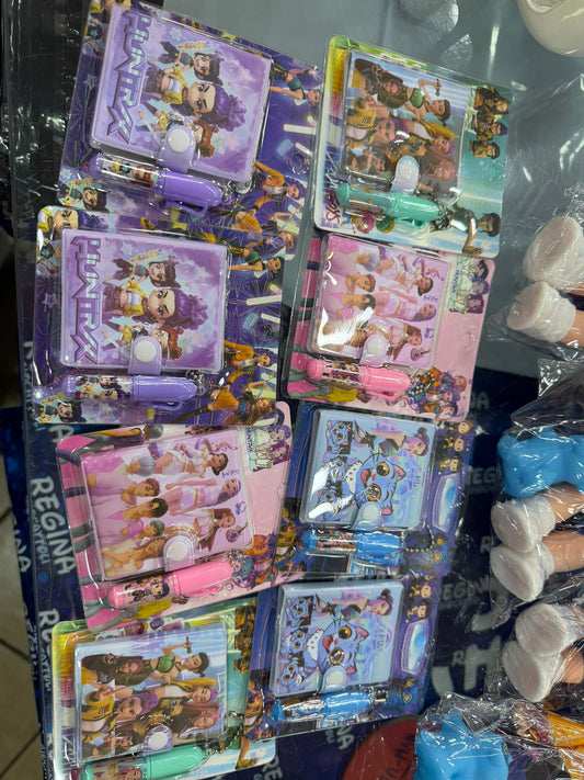 KPOP MINI AGENDA CON PENNA